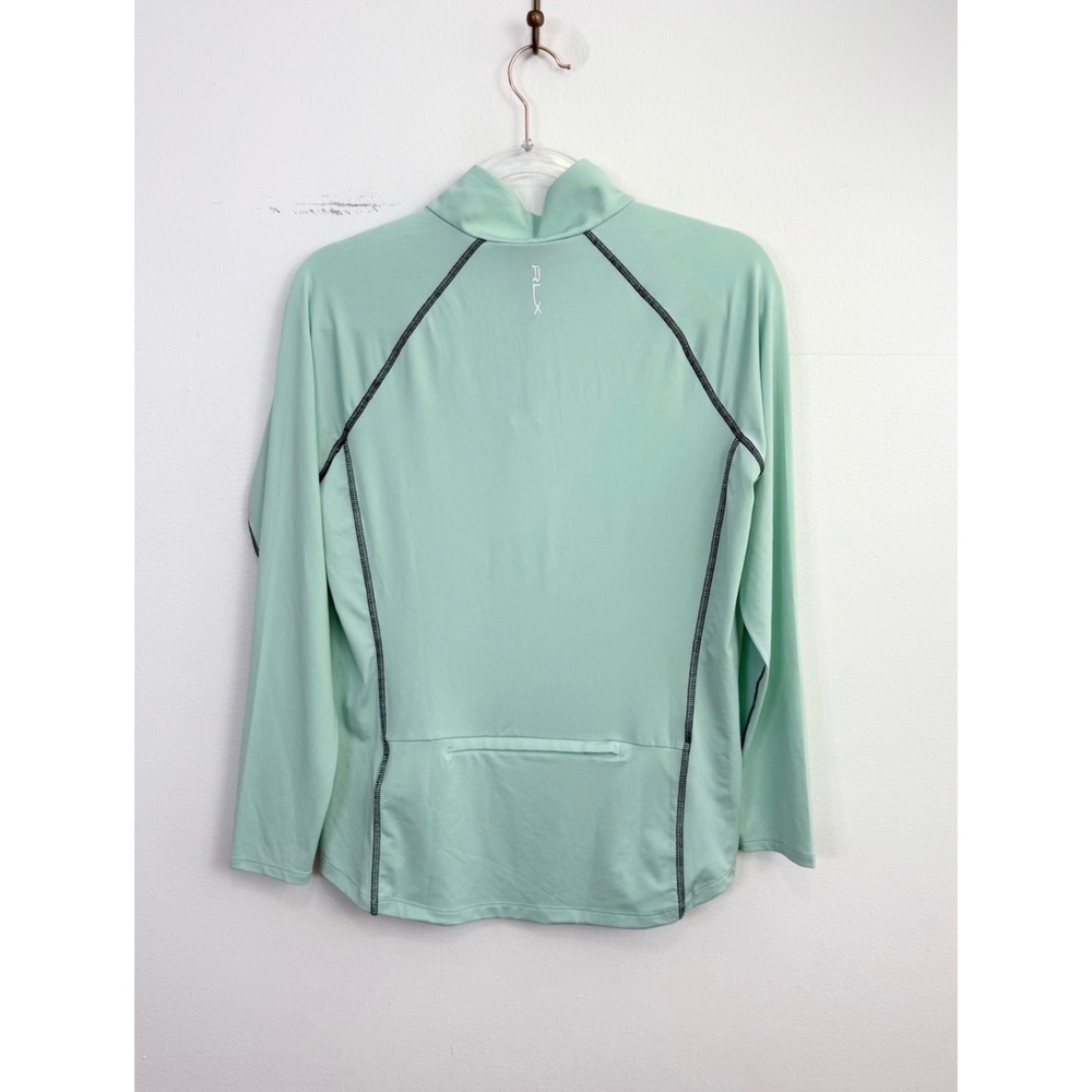 RLX Ralph Lauren Airflow Quarter Zip Golf Pullover Mint Green Size Medium NWT - Picture 6 of 7